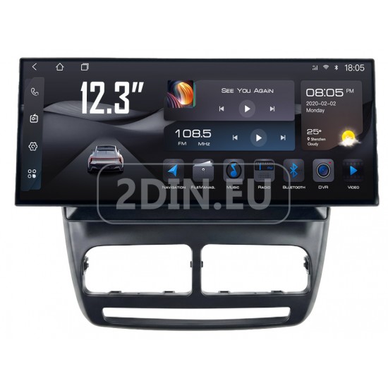 FIAT Doblo - 12.3" МУЛТИМЕДИЯ / Навигация android 16
